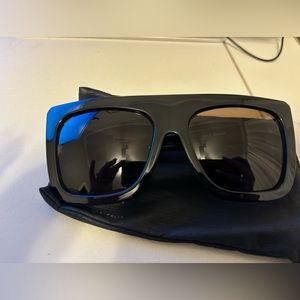 Xtra large Quay sunglasses